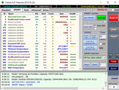 victoria hard drive repair software